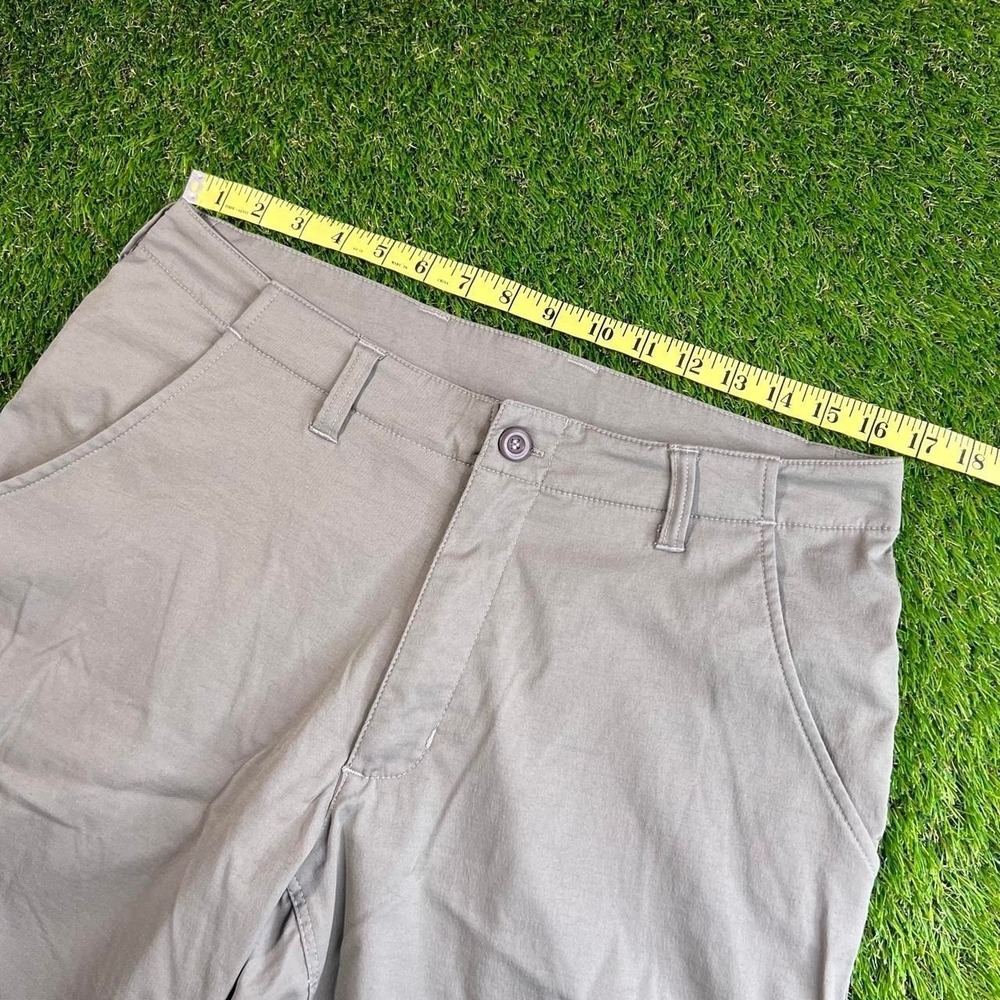 VTG USA Patagonia Hiking Shorts Mens 32 Gray Outdoor Trail Casual Workwear - Picture 4 of 6